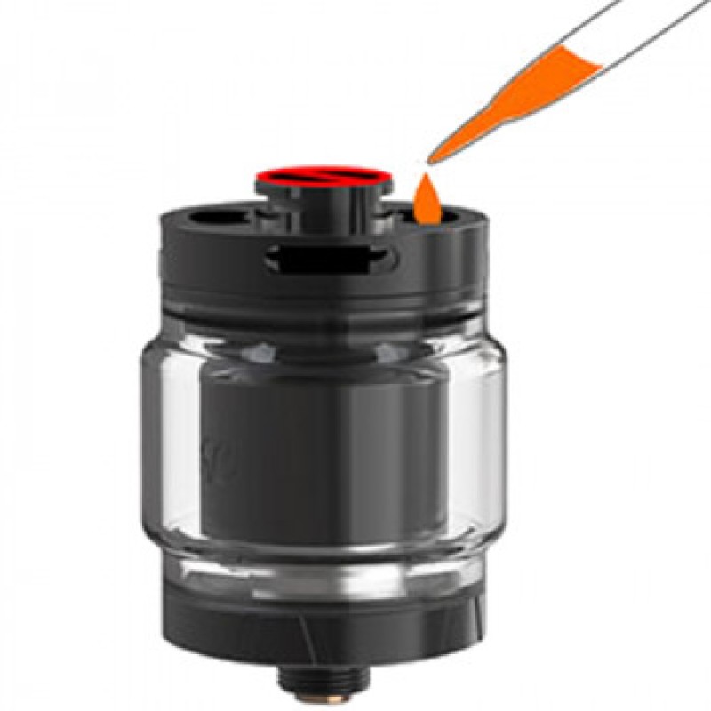 Preview: AugVape Intake 4.2ml RTA Selbstwickler Verdampfer